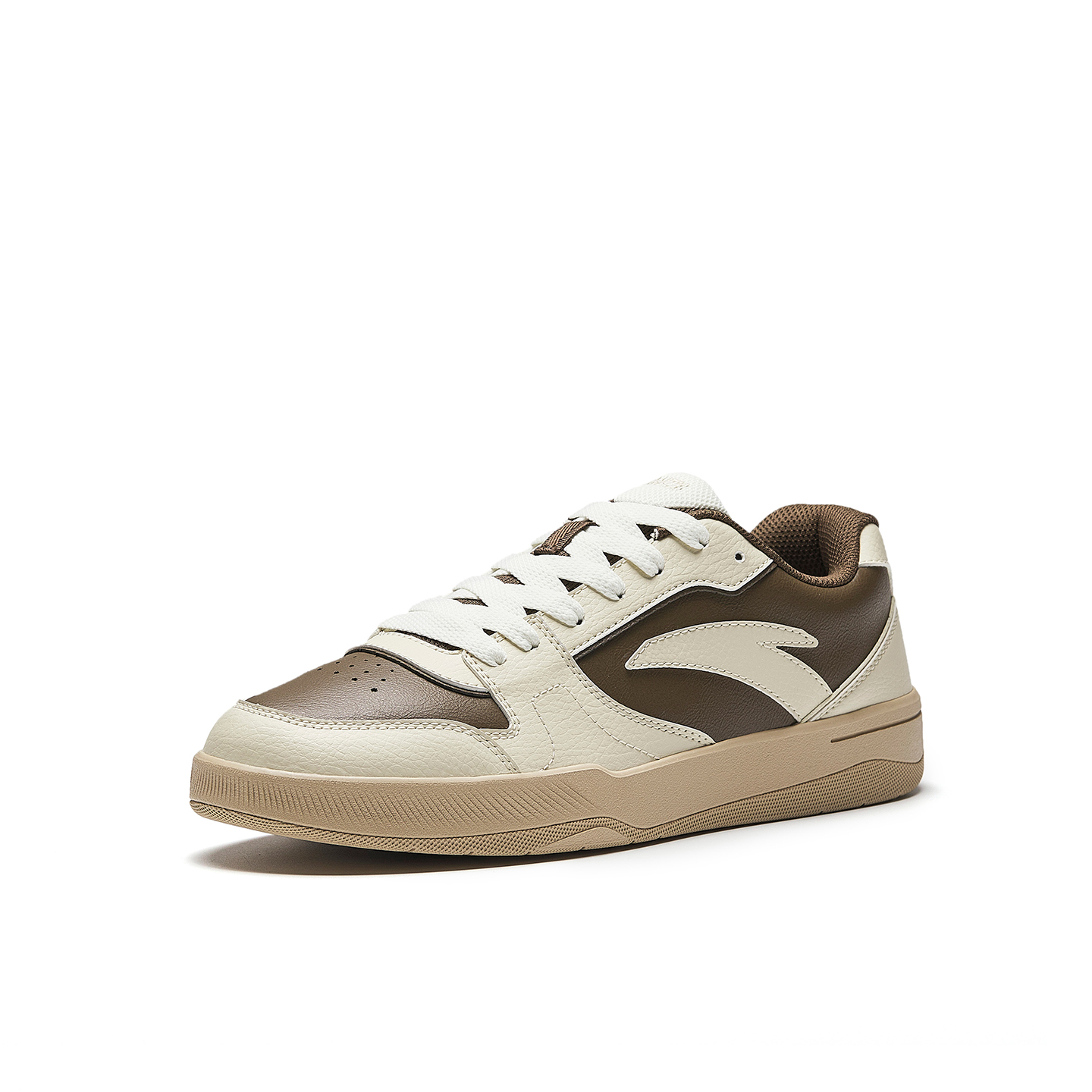 Anta Road Punches Coverage Cushioning Men's Musk Beige Yellow купить в интернет-магазине Yoocart с быстрой доставкой по России.