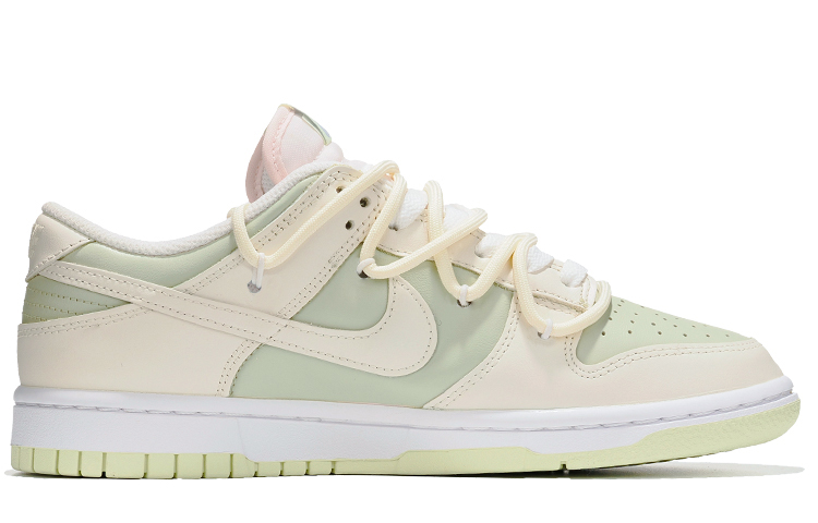 Nike Dunk Low Lime Ice Low-Top Skateboard Shoes Women's Beige Green купить в интернет-магазине Yoocart с быстрой доставкой по России.