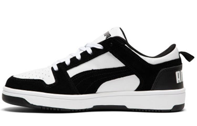 PUMA Rebound Layup Lo Sd 'Black White'