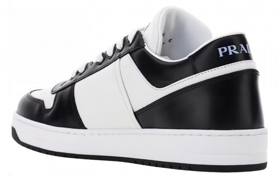 PRADA Downtown Leather 'White Black' купить в интернет-магазине Yoocart с быстрой доставкой по России.