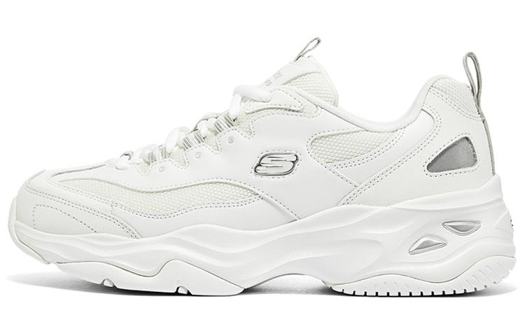 Skechers D'Lites 4.0 'White Grey' Women's