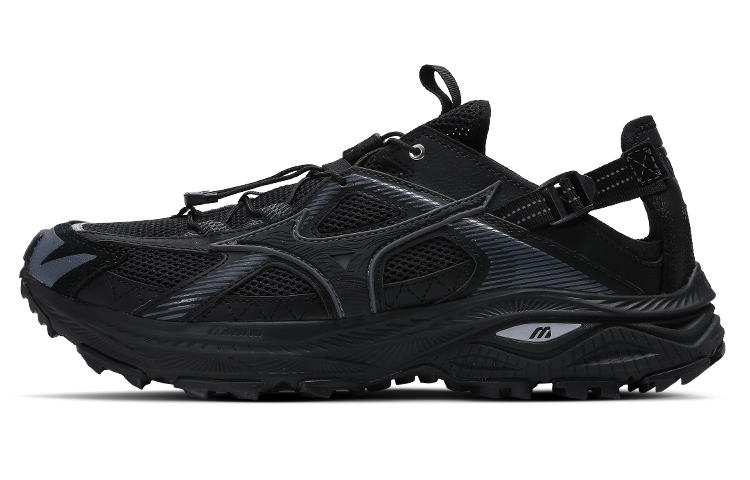 Mizuno Racer Trail Se 'Triple Black'