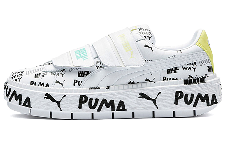 PUMA Shantell Martin X Platform Trace Strap 'White' Women's