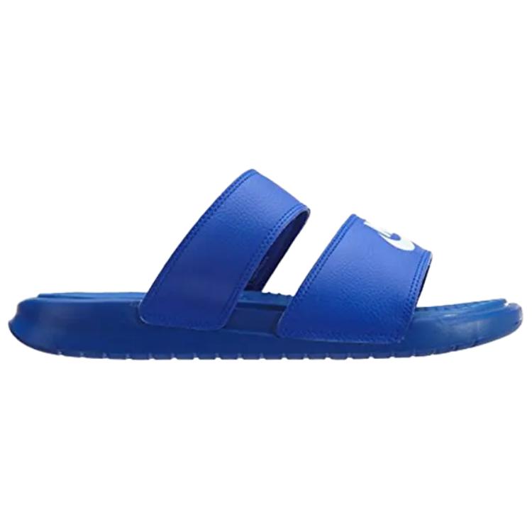 Nike Benassi Duo Slide Slippers Women's Blue