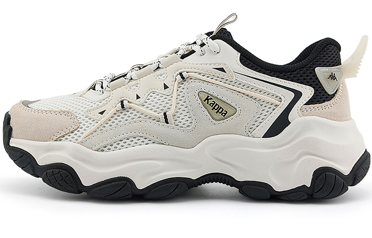 Kappa Low-Top Chunky Sneakers Unisex Gray Black