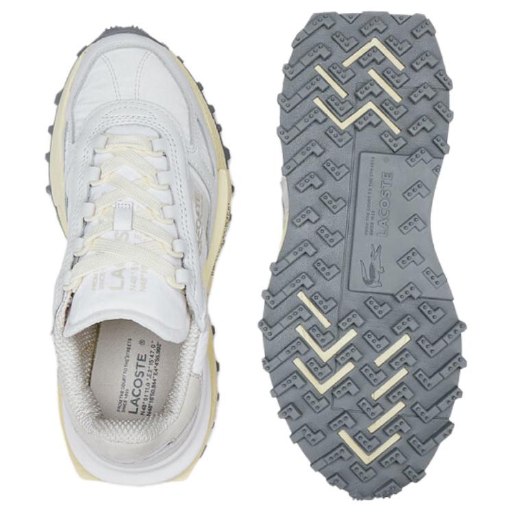 LACOSTE Low-Top Casual Shoes Women's White