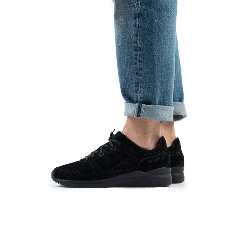 Asics Gel Lyte Iii 30th Anniversary Triple Black купить в интернет-магазине Yoocart с быстрой доставкой по России.