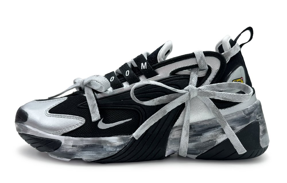 Nike Zoom 2K Running Shoes Women's Mid-Top Silver