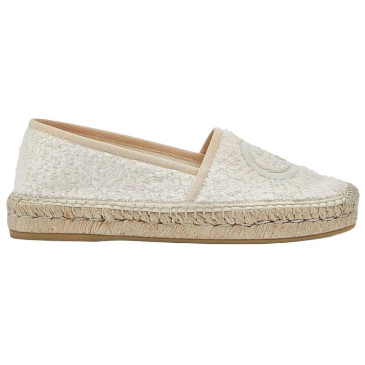 GUCCI Interlocking Flat Shoes Women's Beige купить в интернет-магазине Yoocart с быстрой доставкой по России.