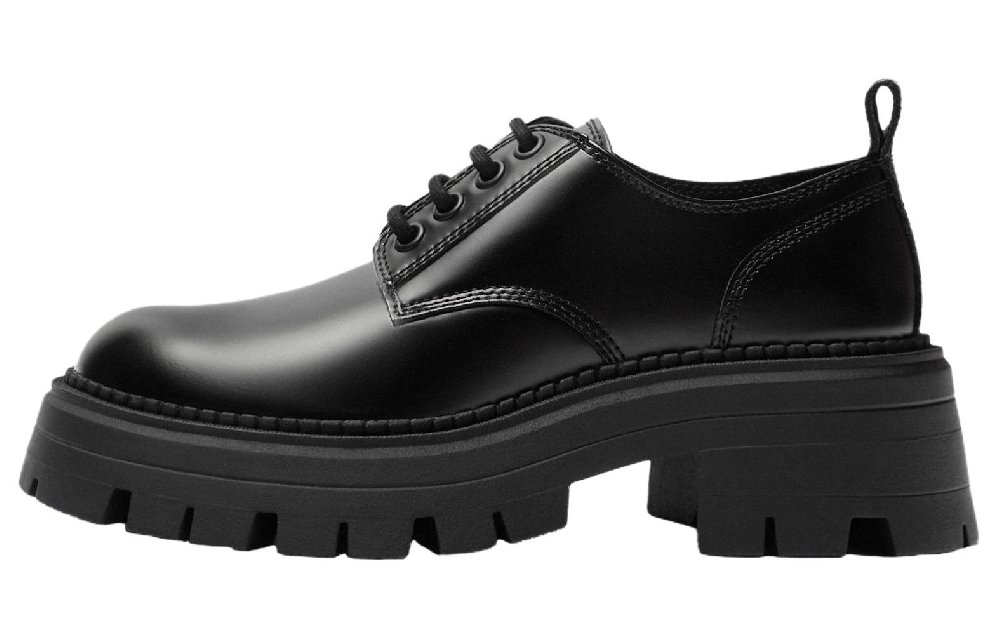 ZARA Men's Casual Shoes Men Low-Top Black