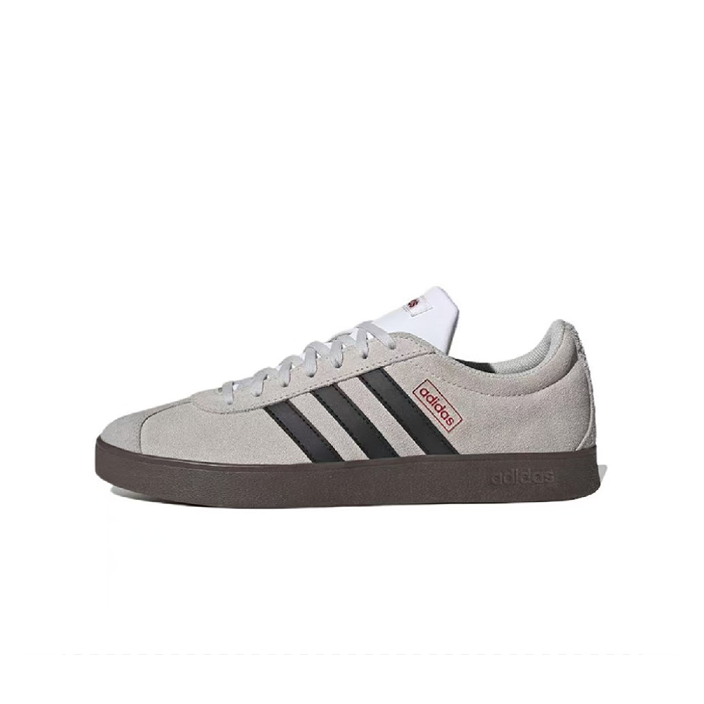 Adidas Neo VL Court 2.0 Da Vinci, Box, White Seal Abrasion Resistant Low Top Skateboard Shoes Unisex Ecru