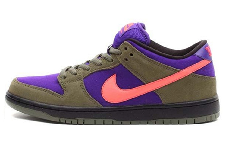 Nike SB Dunk Low Olive Atomic Red