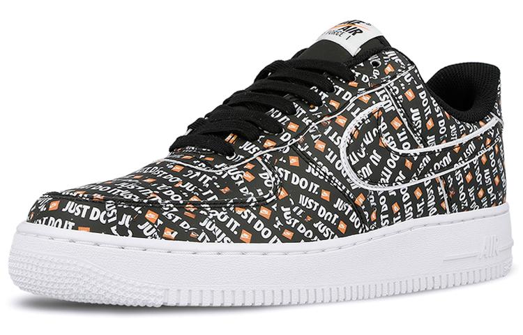 Nike Air Force 1 Low Just Do It Pack Black купить в интернет-магазине Yoocart с быстрой доставкой по России.