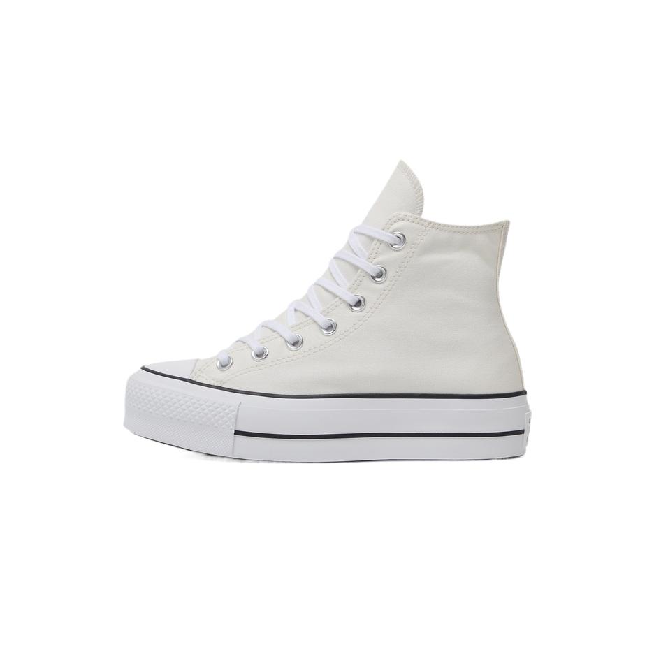 Converse All Star Lift Wear-Resistant High-Top Skateboard Shoes Women's White
