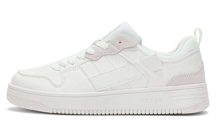 Kappa Low top Skateboard Shoes Unisex White