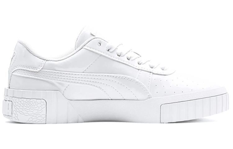 PUMA Cali Patent Jr White Women's купить в интернет-магазине Yoocart с быстрой доставкой по России.