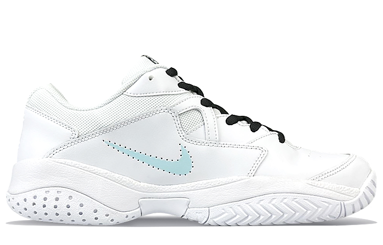 Nike Court Lite 2 Cushioned Slip-Resistant Low-Top Chunky Sneakers Men's Black White купить в интернет-магазине Yoocart с быстрой доставкой по России.