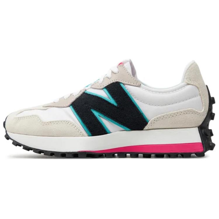 New Balance 327 White Grey Black Light Pink Women's купить в интернет-магазине Yoocart с быстрой доставкой по России.
