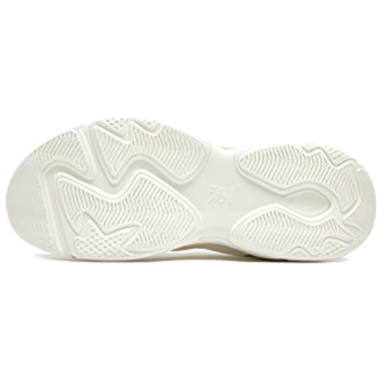 361° Abrasion Resistant Breathable Low top Chunky Sneakers Women's Feather White Oat Milk купить в интернет-магазине Yoocart с быстрой доставкой по России.