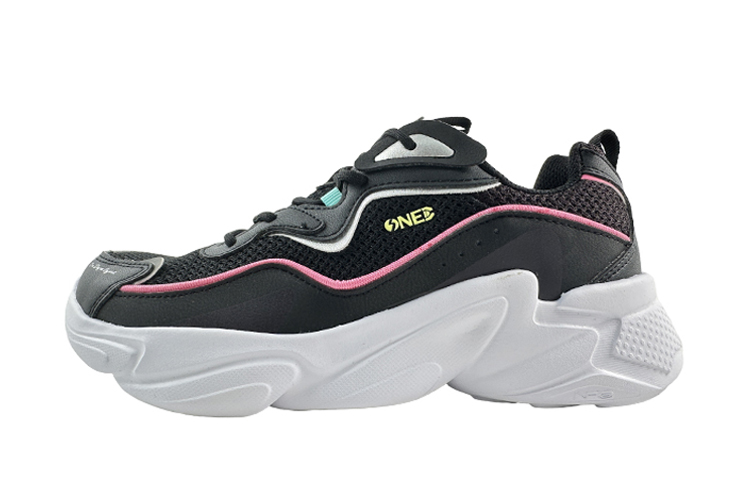 361° Sports Casual Shoes Women's Black