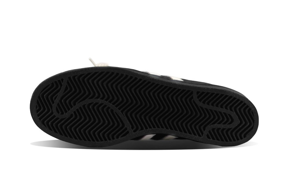 Adidas Originals SUPERSTAR Anti-Slip Wear-Resistant Low-Top Skateboard Shoes Unisex Black