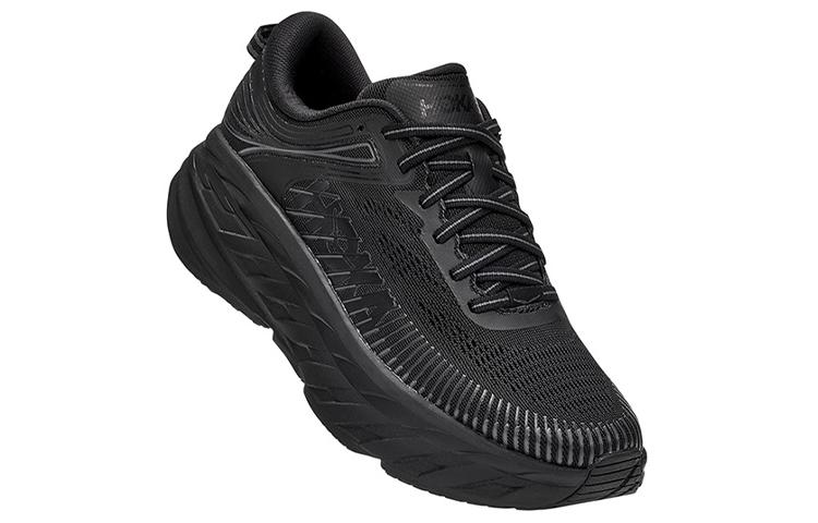 HOKA ONE ONE Bondi 7 Wide 2E 'Triple Black' купить в интернет-магазине Yoocart с быстрой доставкой по России.
