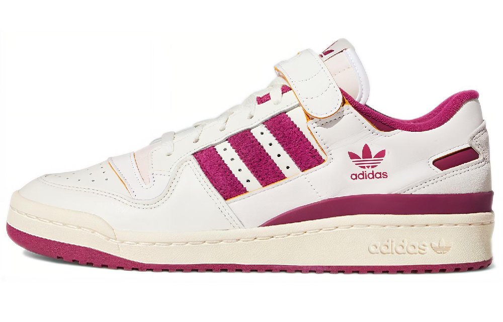 Adidas Originals Forum 84 Low Power Berry Sneaker Unisex WHITE/PURPLE