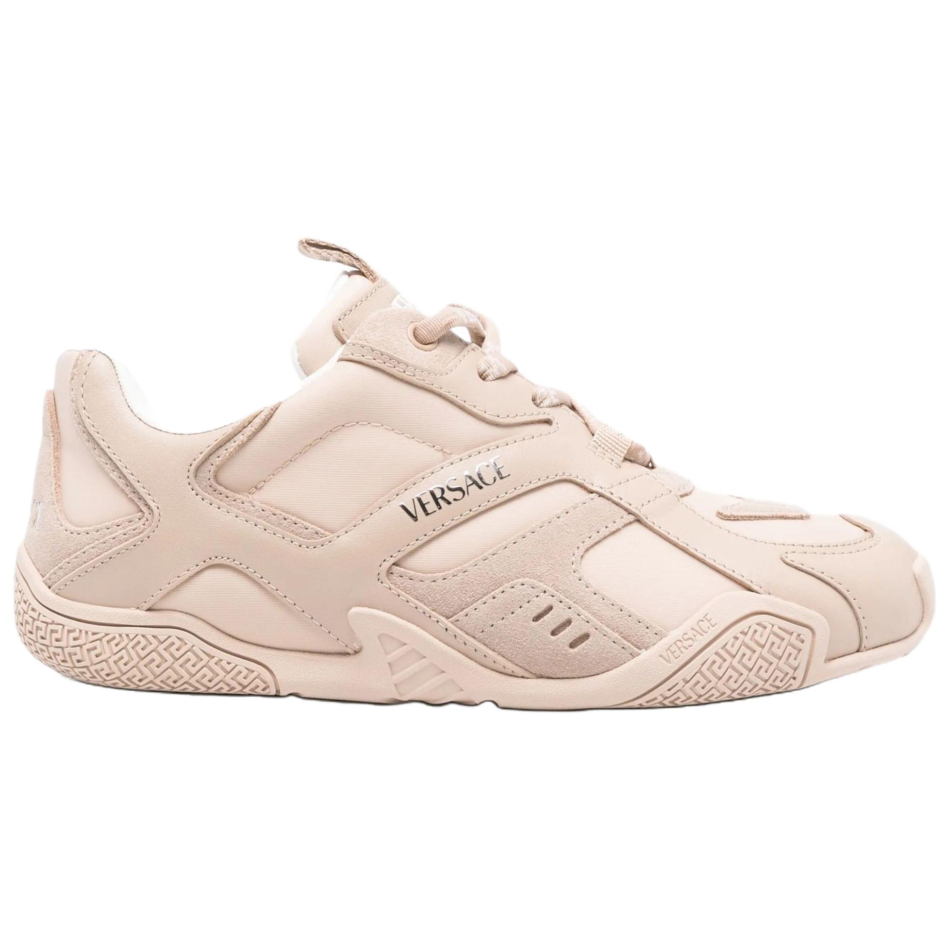 VERSACE Galaxia Van Vleet Low top Casual Shoes Women's Pink