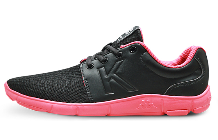 Kappa Casual Shoes Women's Low top Black/Pink