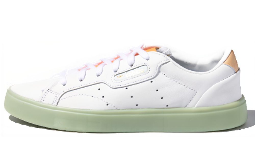 Adidas Sleek 'White Amber Tint' Women's