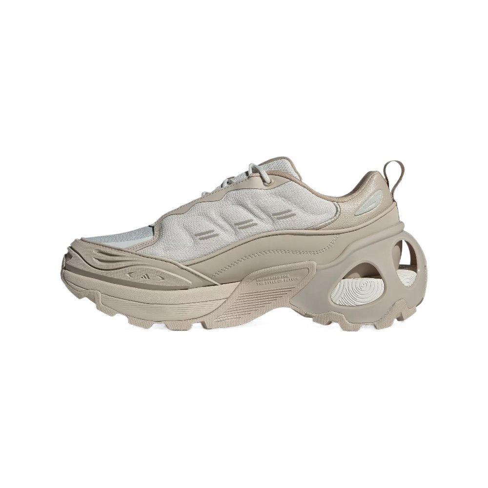 Adidas Wonder Runner Cushioned Slip-Resistant Low-Top Running Shoes Unisex Brown Gray
