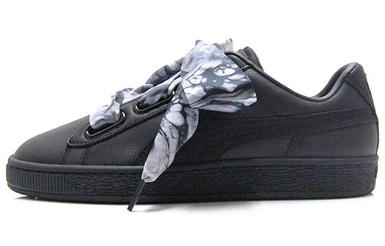 PUMA Basket Heart Mimicry 'Black' Women's