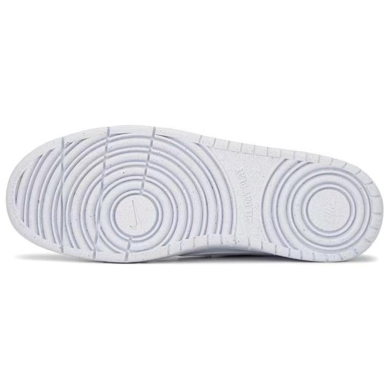 Nike Court Borough Spring Sea And Bright Moon Anti Slip Wear Resistant Low Top Skateboard Shoes GS White Green купить в интернет-магазине Yoocart с быстрой доставкой по России.