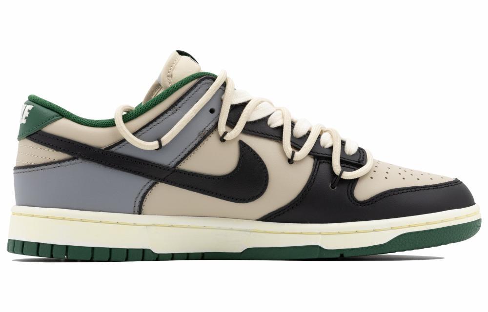 Nike Dunk Anti-Slip Wear-Resistant Low-Top Skateboard Shoes Unisex Beige Black купить в интернет-магазине Yoocart с быстрой доставкой по России.