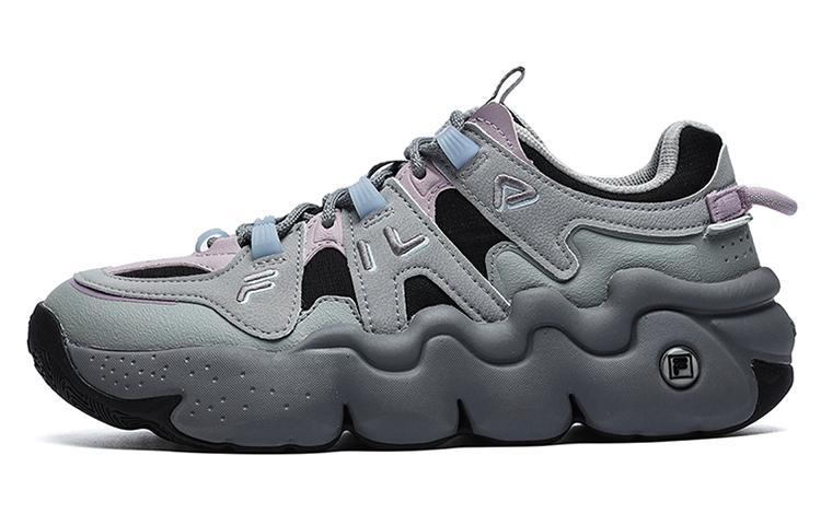 FILA Panini Basketball Shoes 'Green Grey' Women's