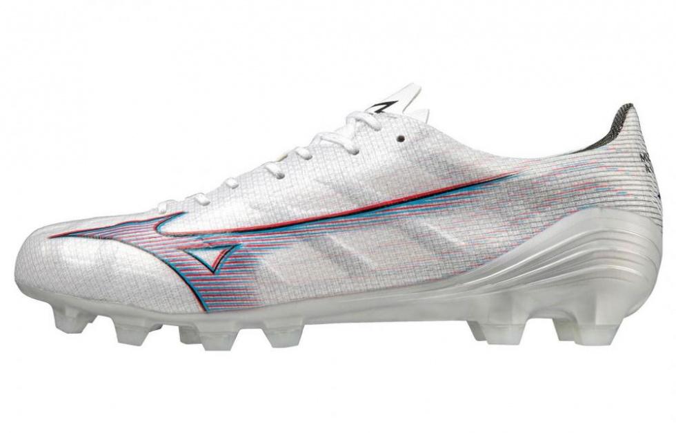 Mizuno Alpha Japan AG 'White Ignition Red'