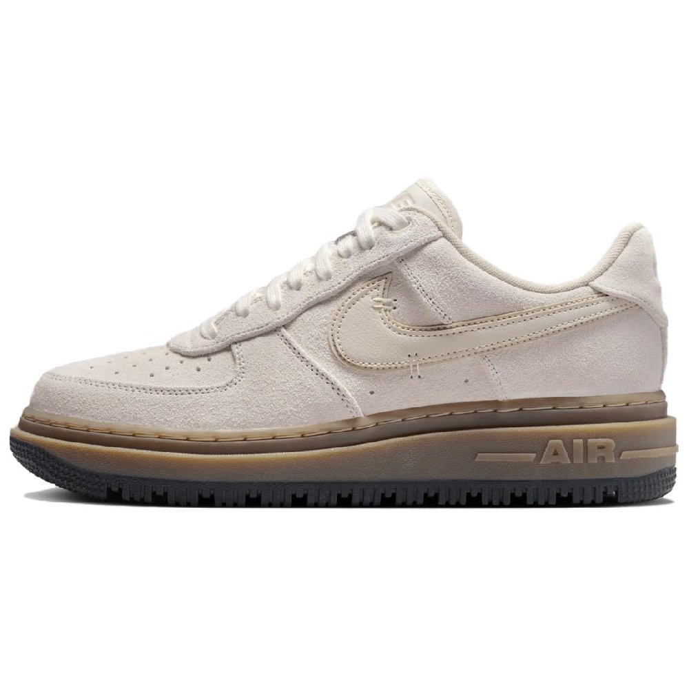 Nike Air Force 1 Low Luxe Light Orewood Brown Gum