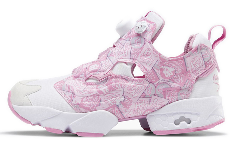 Reebok InstaPump Fury 'Pink' Women's