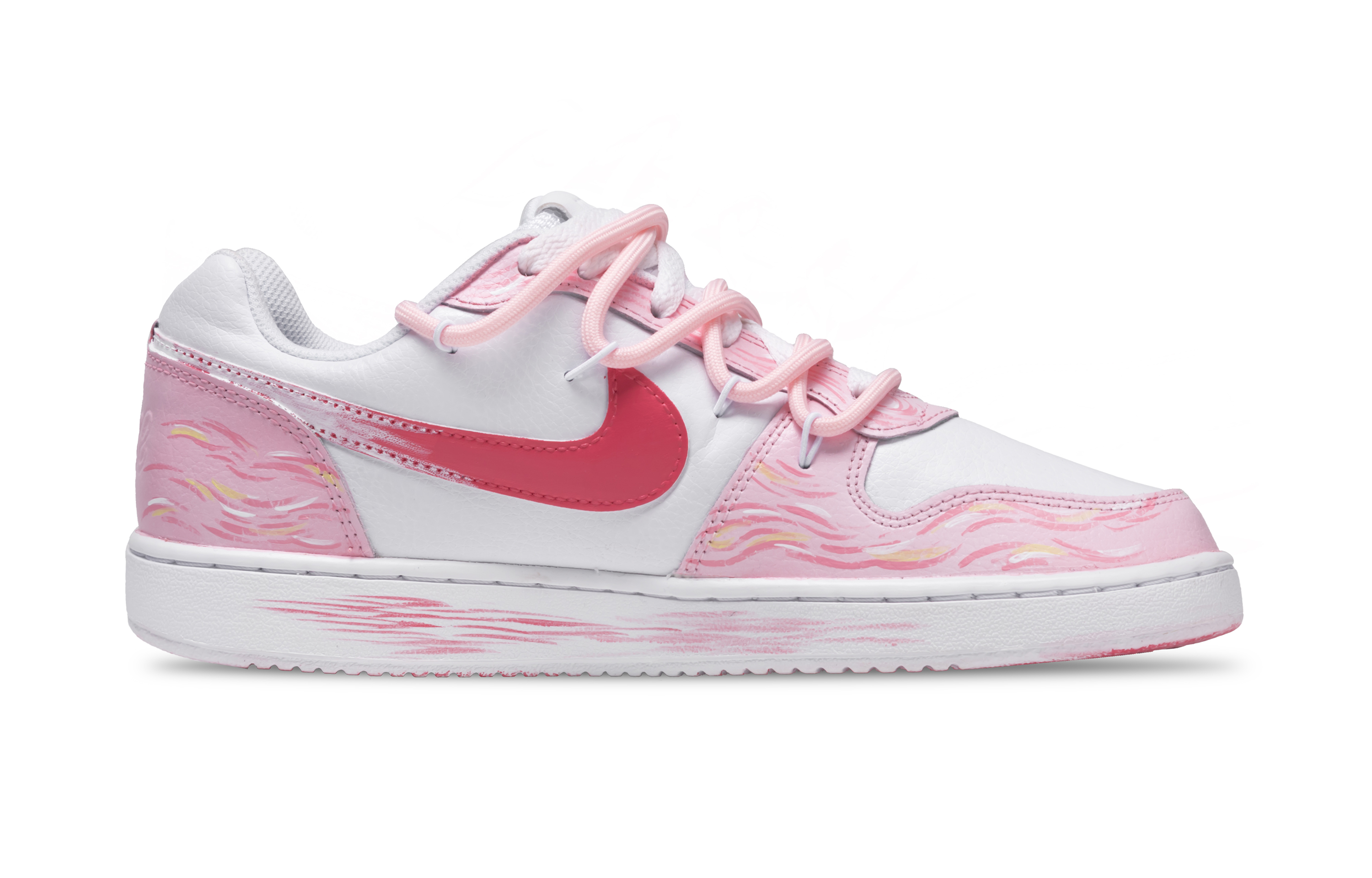 Nike EBERNON Black Hole Product, Sailor Moon Slip Resistant Abrasion Resistant Low top Skateboard Shoes Women's