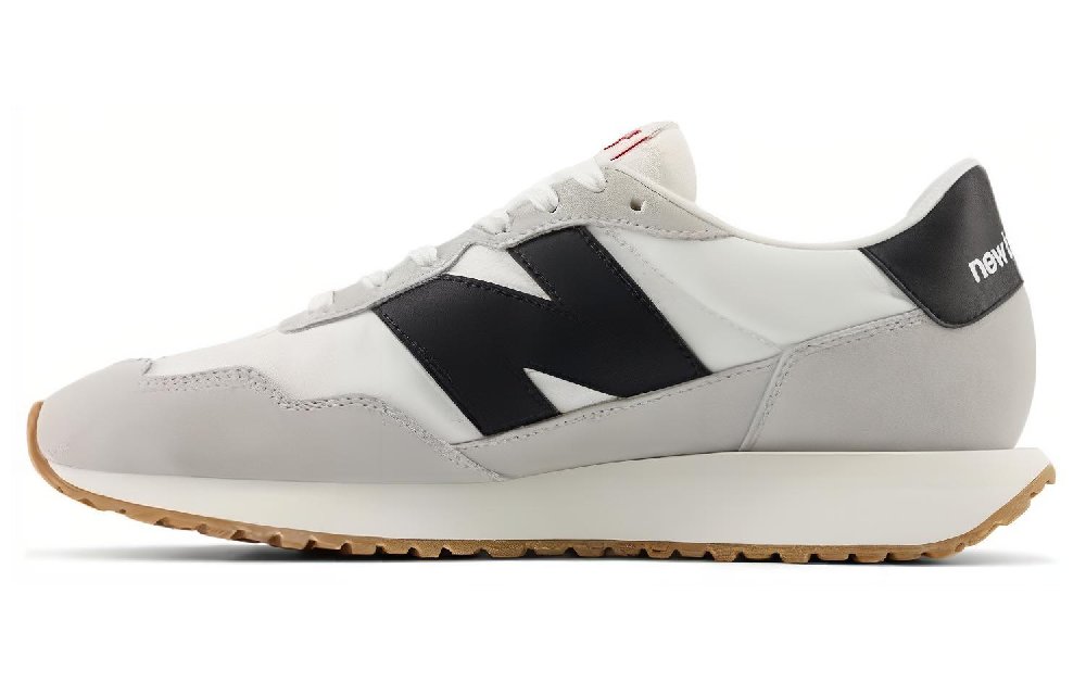 New Balance NB 237 Беговые кроссовки Низкие Белые Мужские