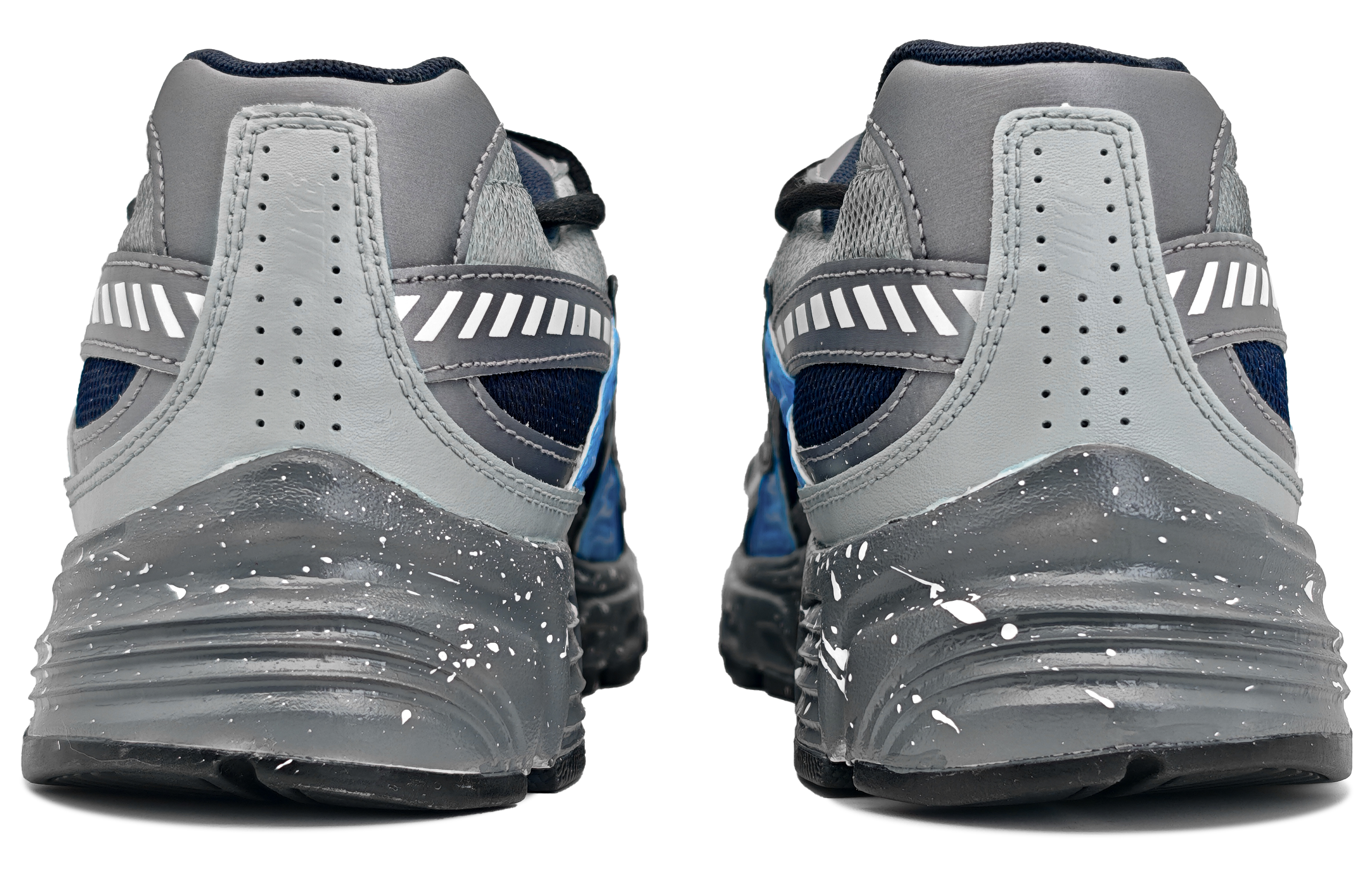 Nike Initiator Cushioning, Breathable, And Resilient Design Low top Running Shoes Men's Blue Gray купить в интернет-магазине Yoocart с быстрой доставкой по России.
