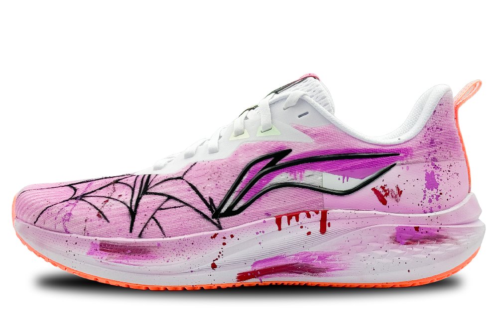 LiNing Red Hare 7 Low-Top Running Shoes Men's Pink