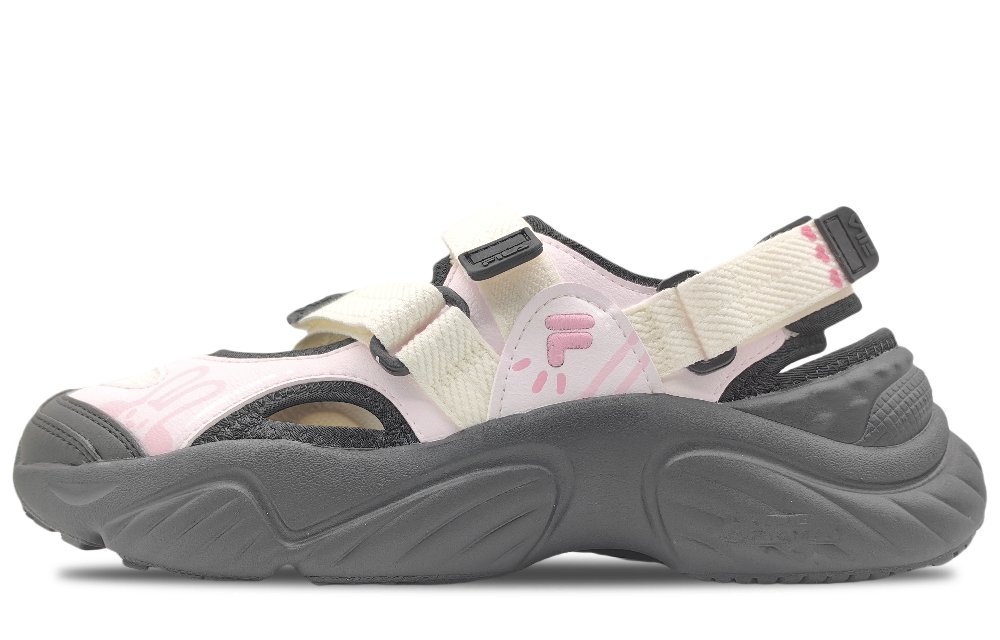 FILA Fusion Beach Sandals Women's White Pink