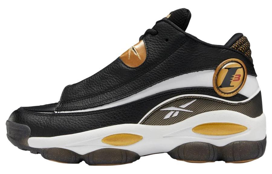Reebok The Answer Dmx 'Black White Gold' 2022