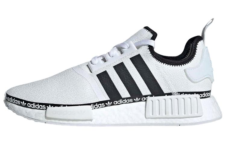 Adidas NMD_R1 'Logo Strip Cloud White'