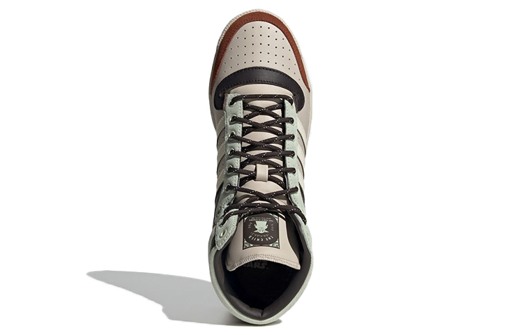 Adidas Top Ten Hi Star Wars The Mandalorian The Child купить в интернет-магазине Yoocart с быстрой доставкой по России.