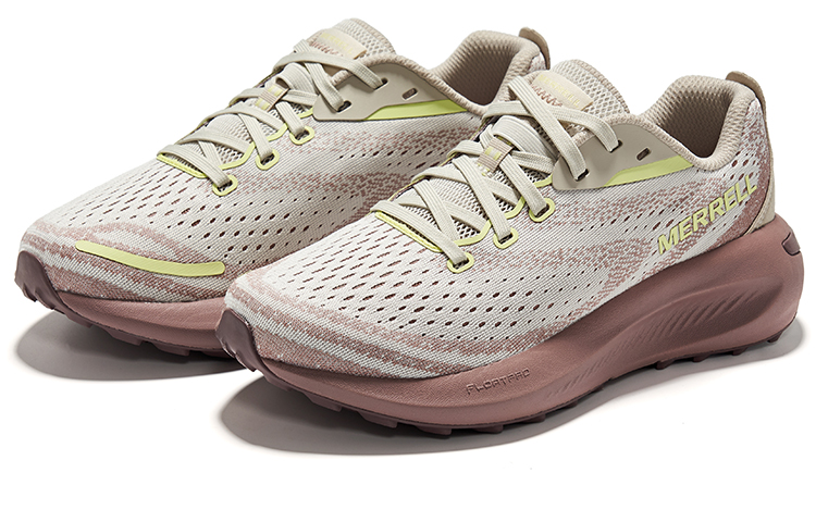 MERRELL Morphlite Low-Top Outdoor Shoes Women's Beige Coffee купить в интернет-магазине Yoocart с быстрой доставкой по России.