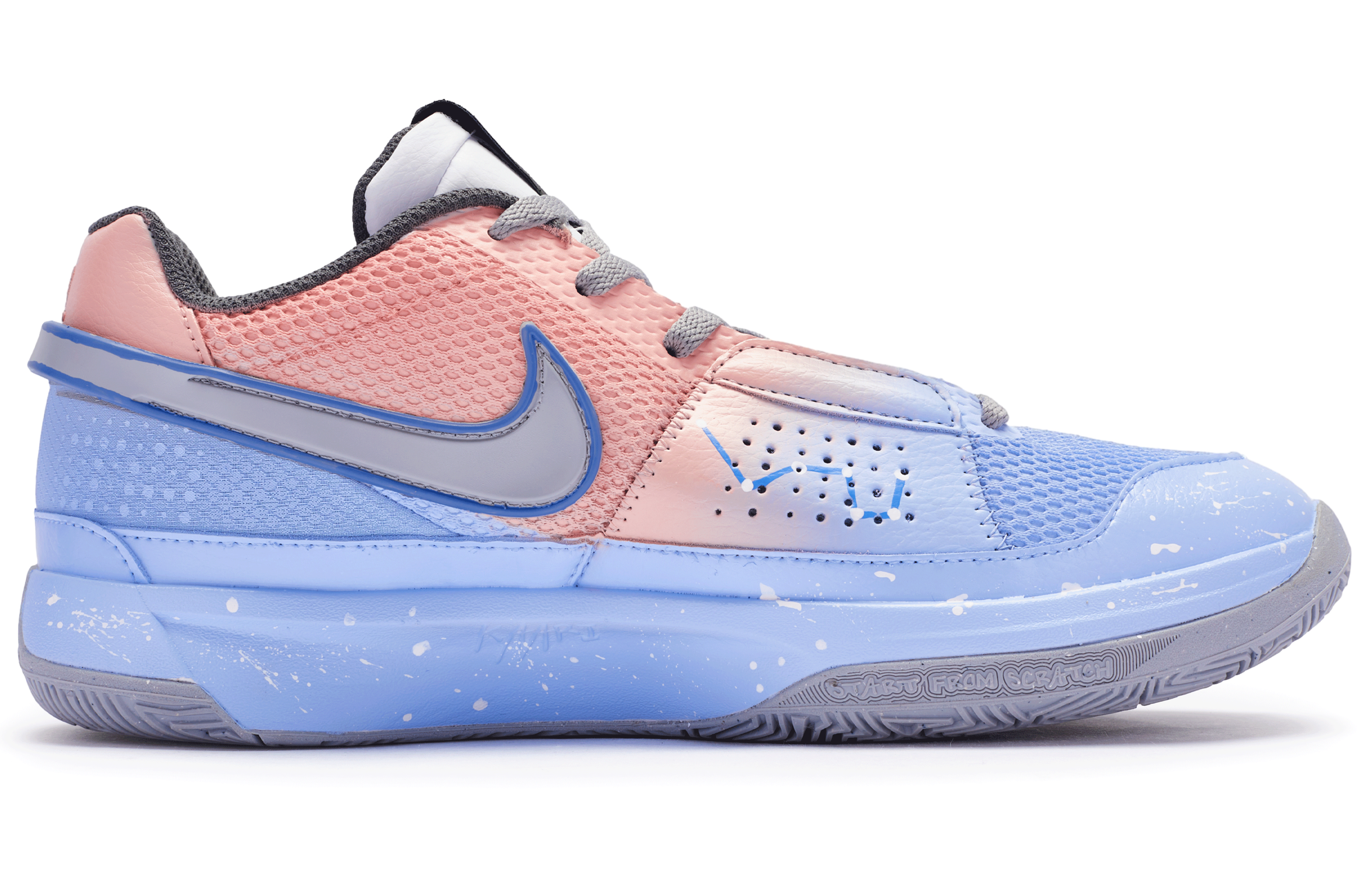 Nike Ja 1 Morant 1st Generation 811 Manufacturing Cushioned Slip-Resistant Low-Top Basketball Shoes Unisex Purple Pink купить в интернет-магазине Yoocart с быстрой доставкой по России.