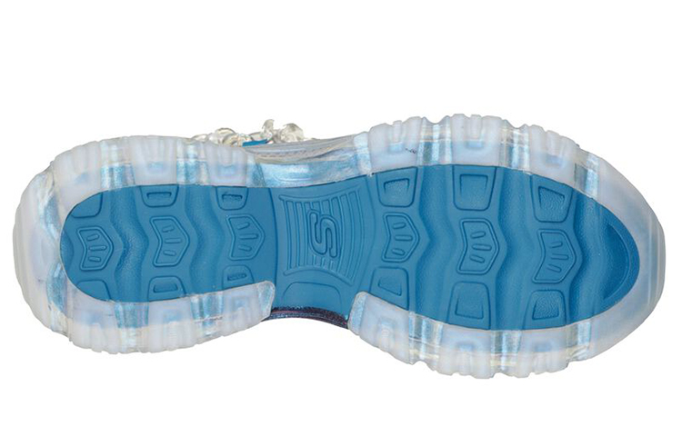Skechers Dlites Crystal 'Floating Lady White Blue' Women's купить в интернет-магазине Yoocart с быстрой доставкой по России.
