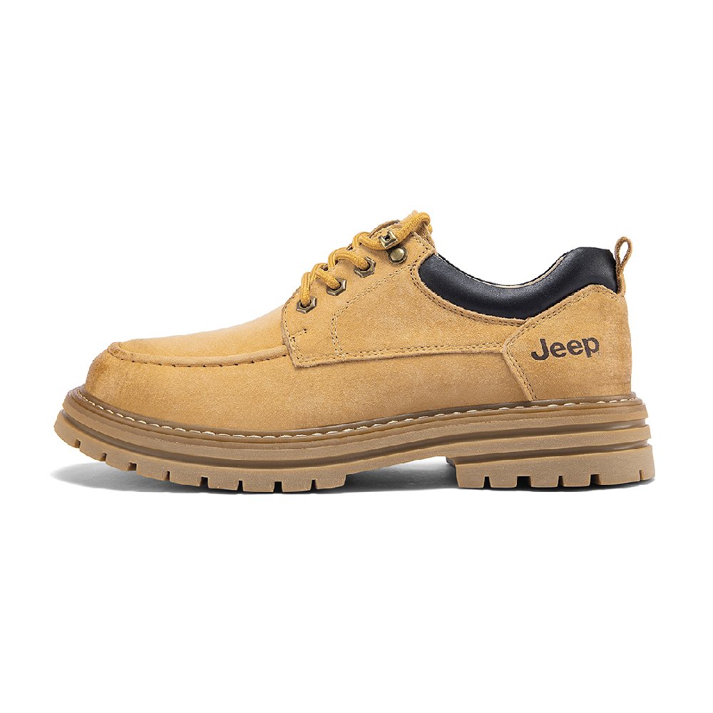 Jeep Men's Casual Shoes Men's Earth Yellow
